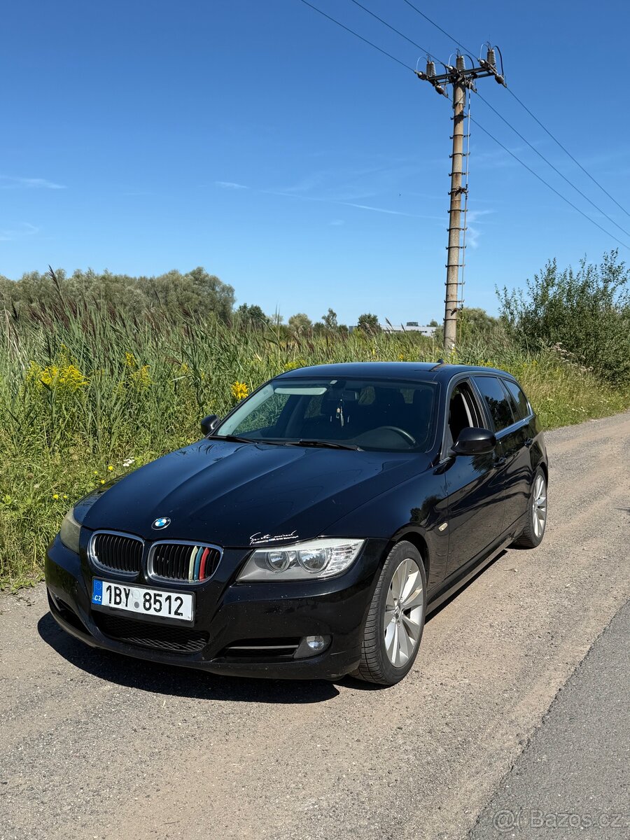 BMW E91 - PO ROZVODECH - 2
