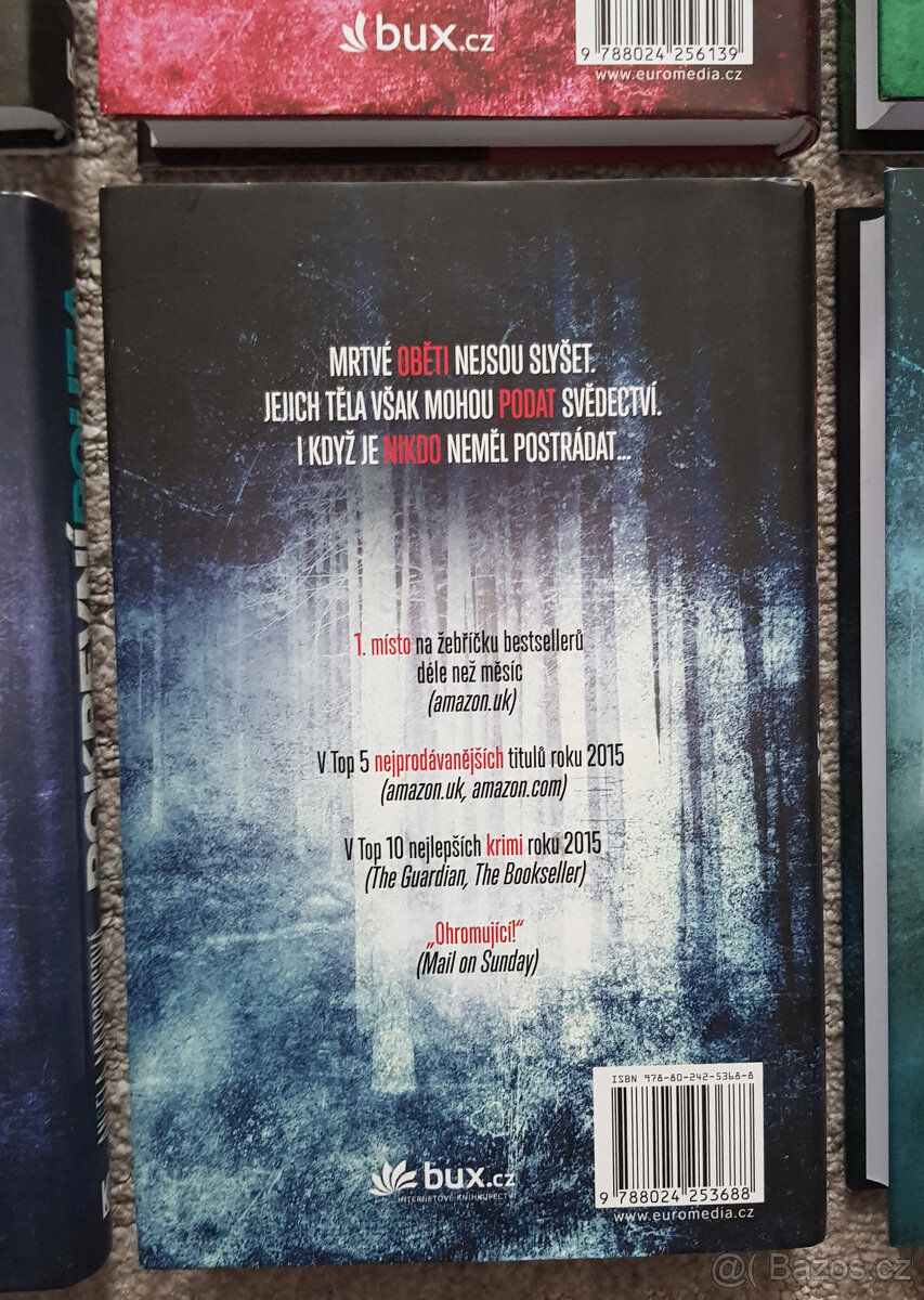 Němý křik (Angela Marsons) 2016 - 2