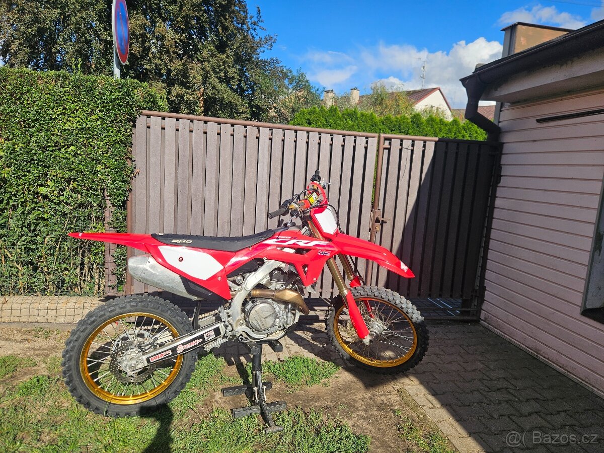 Honda crf 450 - 2