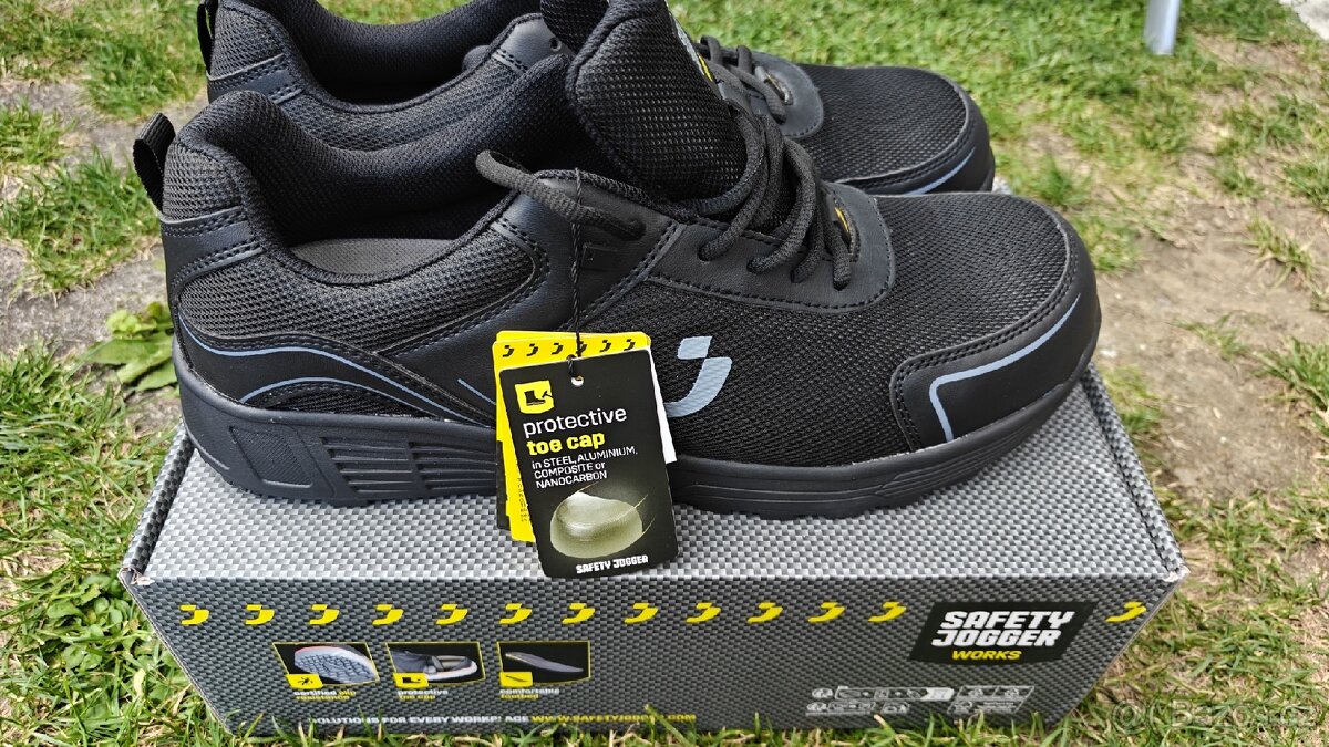Pracovní boty SafetyJoggers - 2