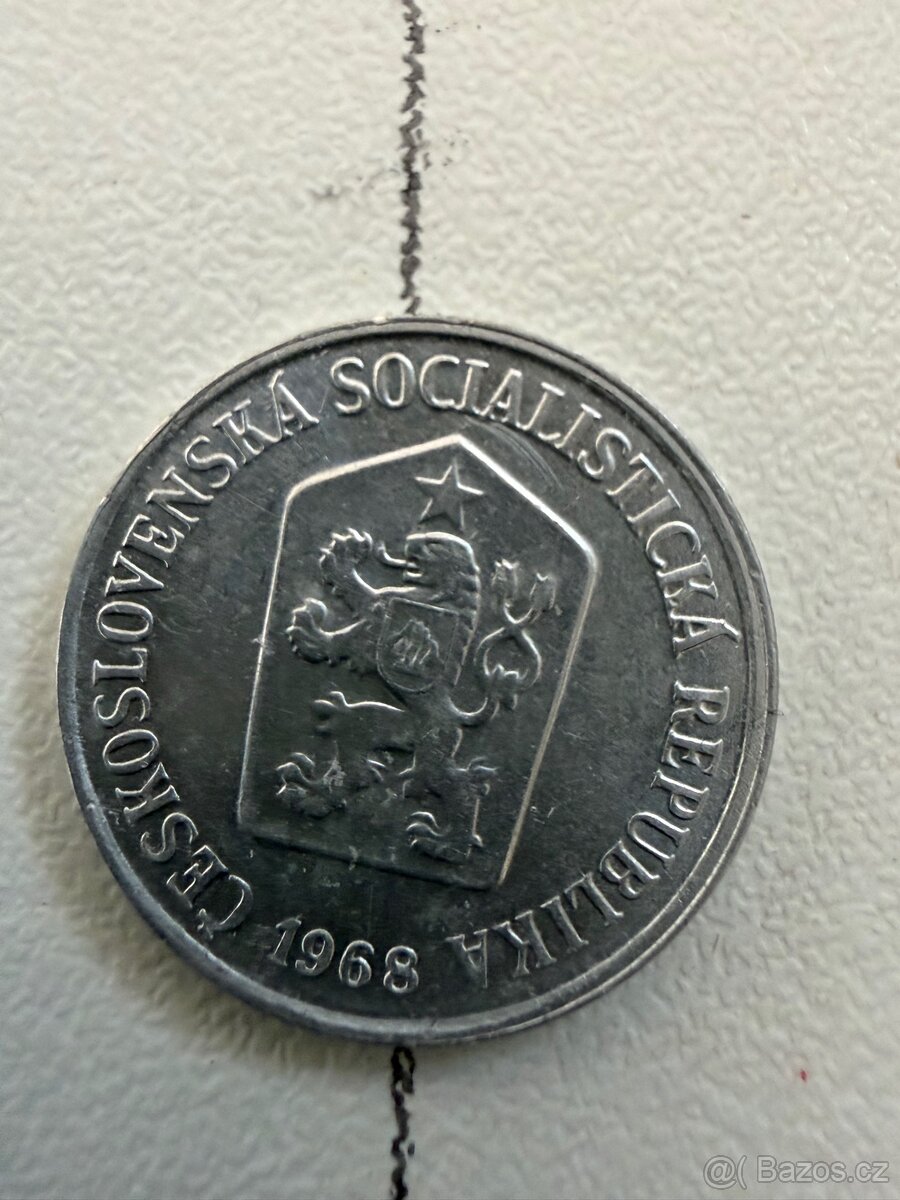 10 haléřů 1968 - 2