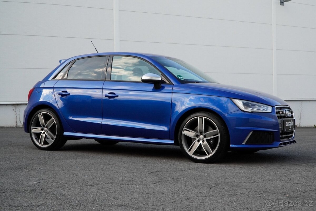 Audi S1 2.0 TFSI 170kW quattro - 2