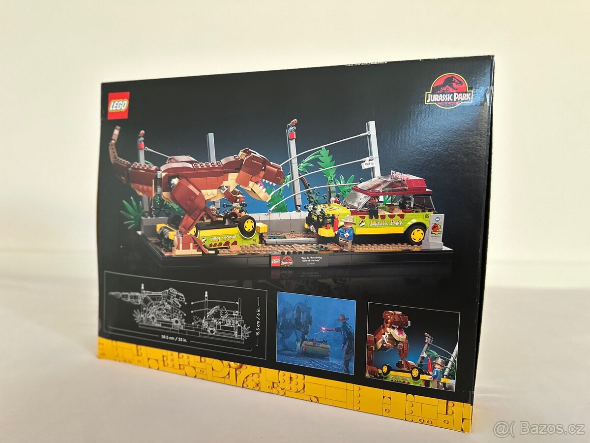 LEGO 76956 T-rex breakout - 2