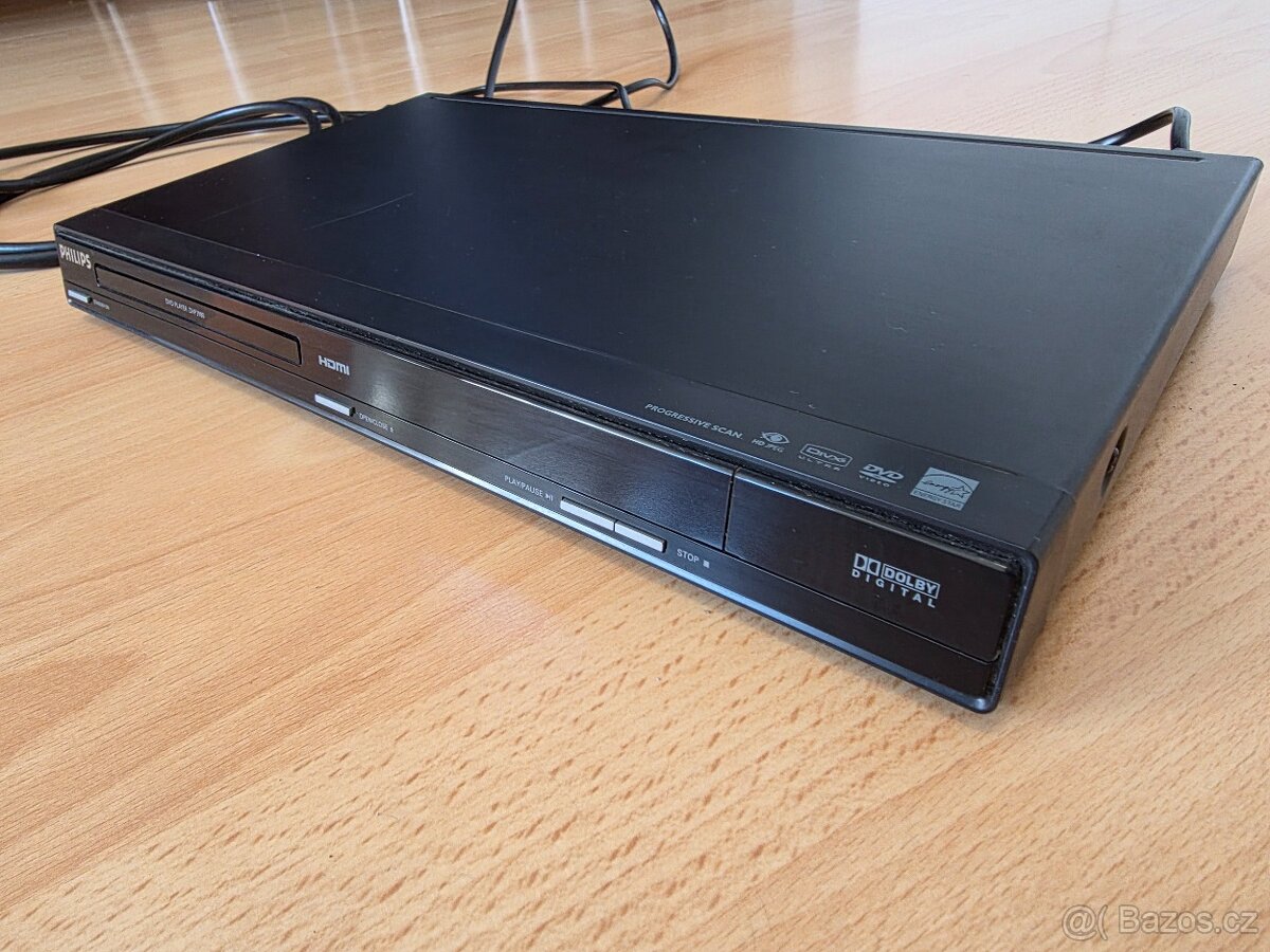 DVD přehrávač PHILIPS DVP3980 – s HDMI - 2