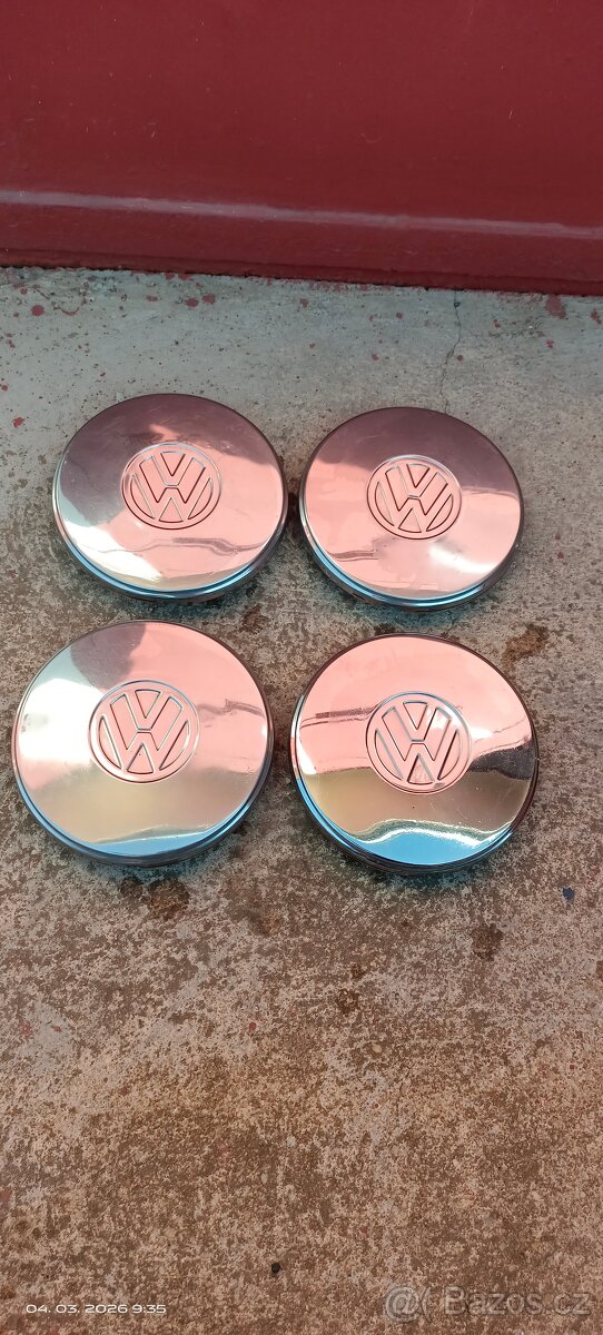 Prodám chromové pokličky VW - 2