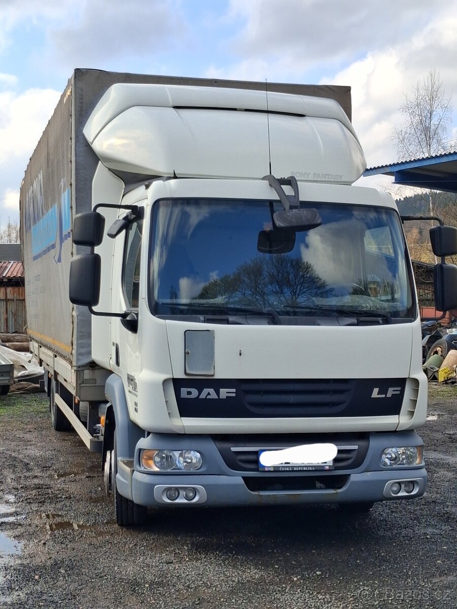 Nahradni dily daf lf 55 - 2