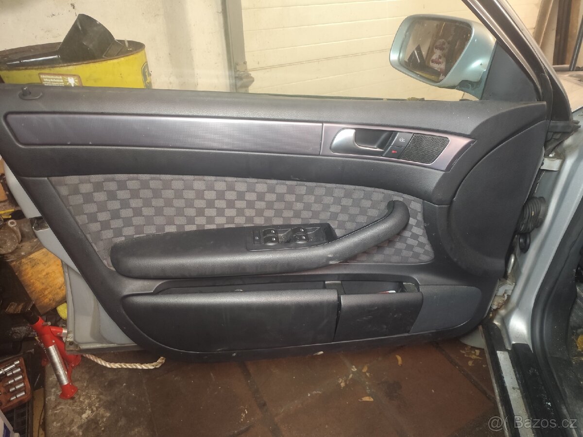 Nahradni dily Audi A6 C5 facelift 2.4i 121kW - 2