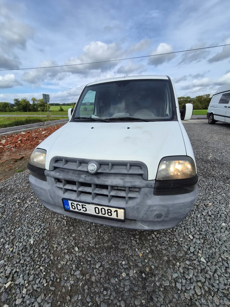 Fiat Doblo 1.9D r.v.2005 165tis.km - 2