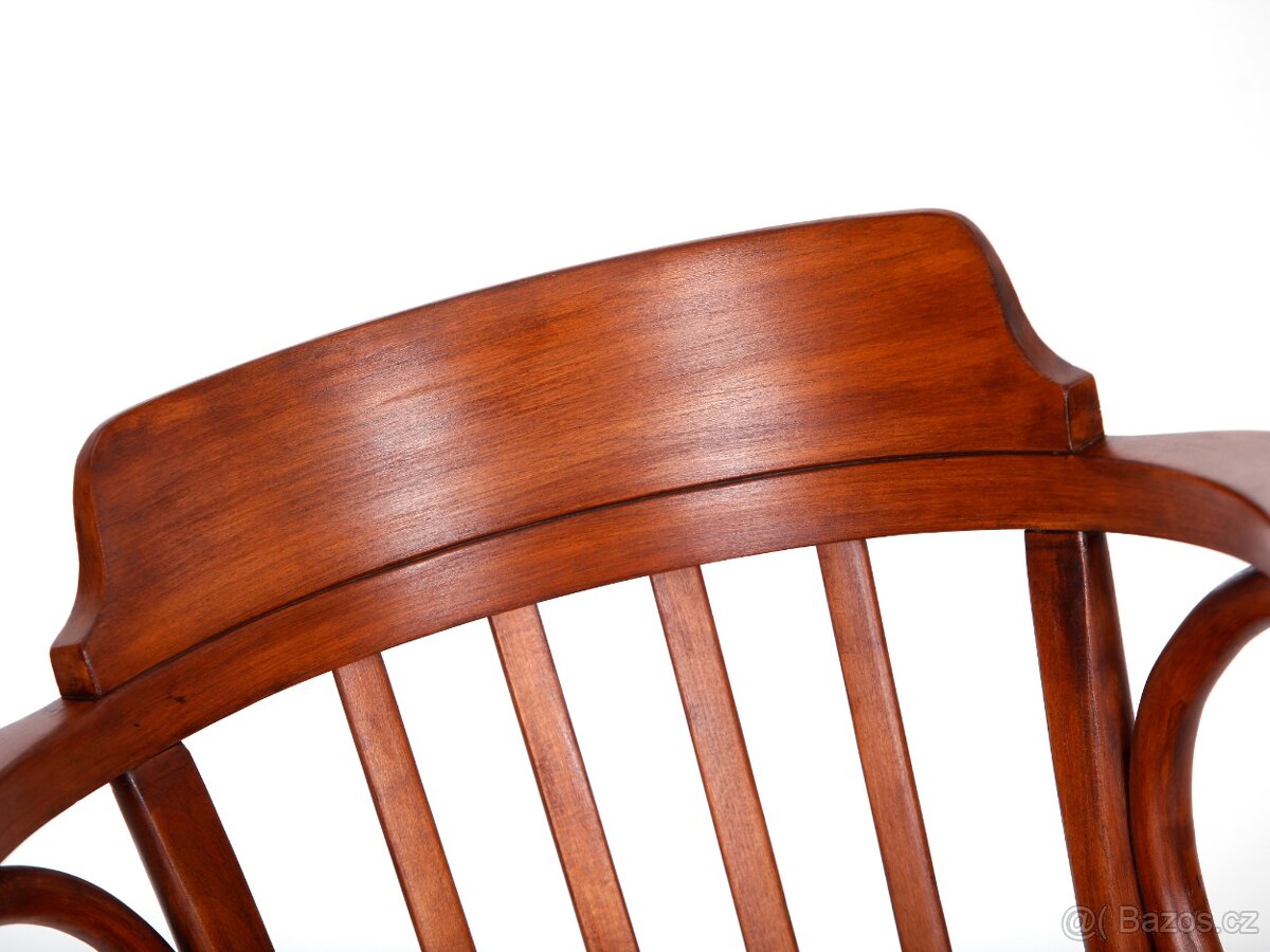 Original THONET židle, křesílko, 100% stav. - 2