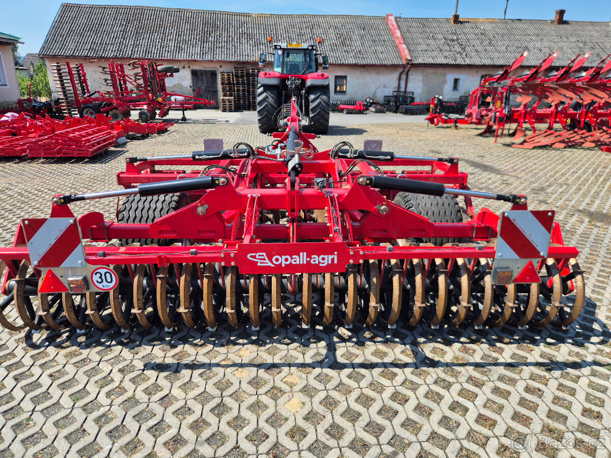 Diskový pomítač OPaLL-AGRI PEGAS II SM 4 - 2