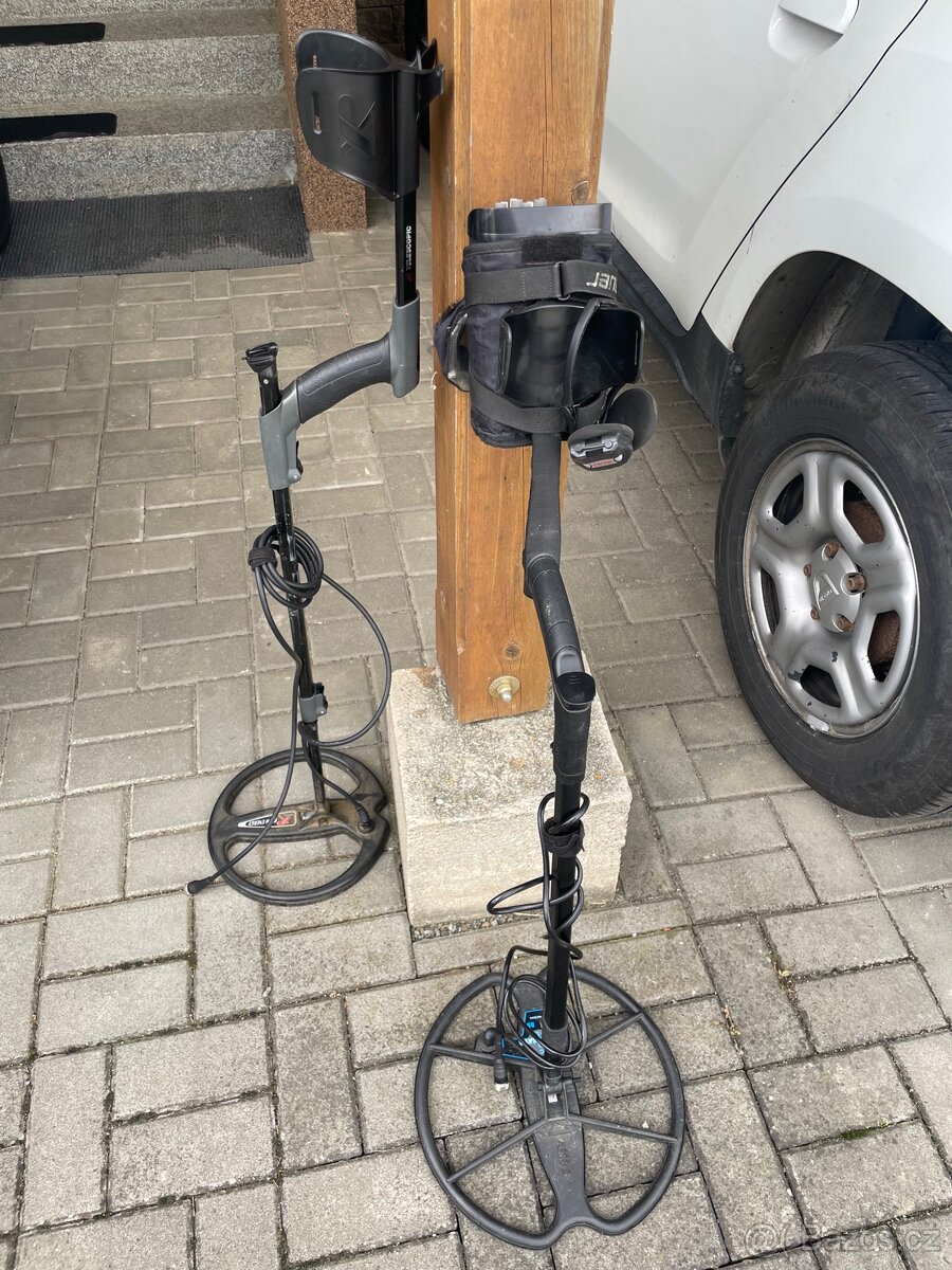 XP goldmaxx power detektor kovu - 2