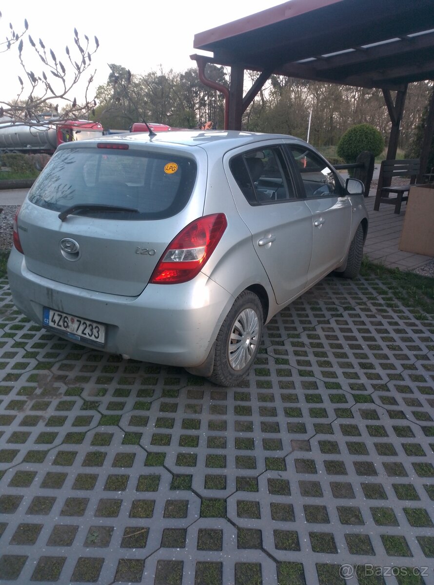 Hyundai i 20 lpg - 2