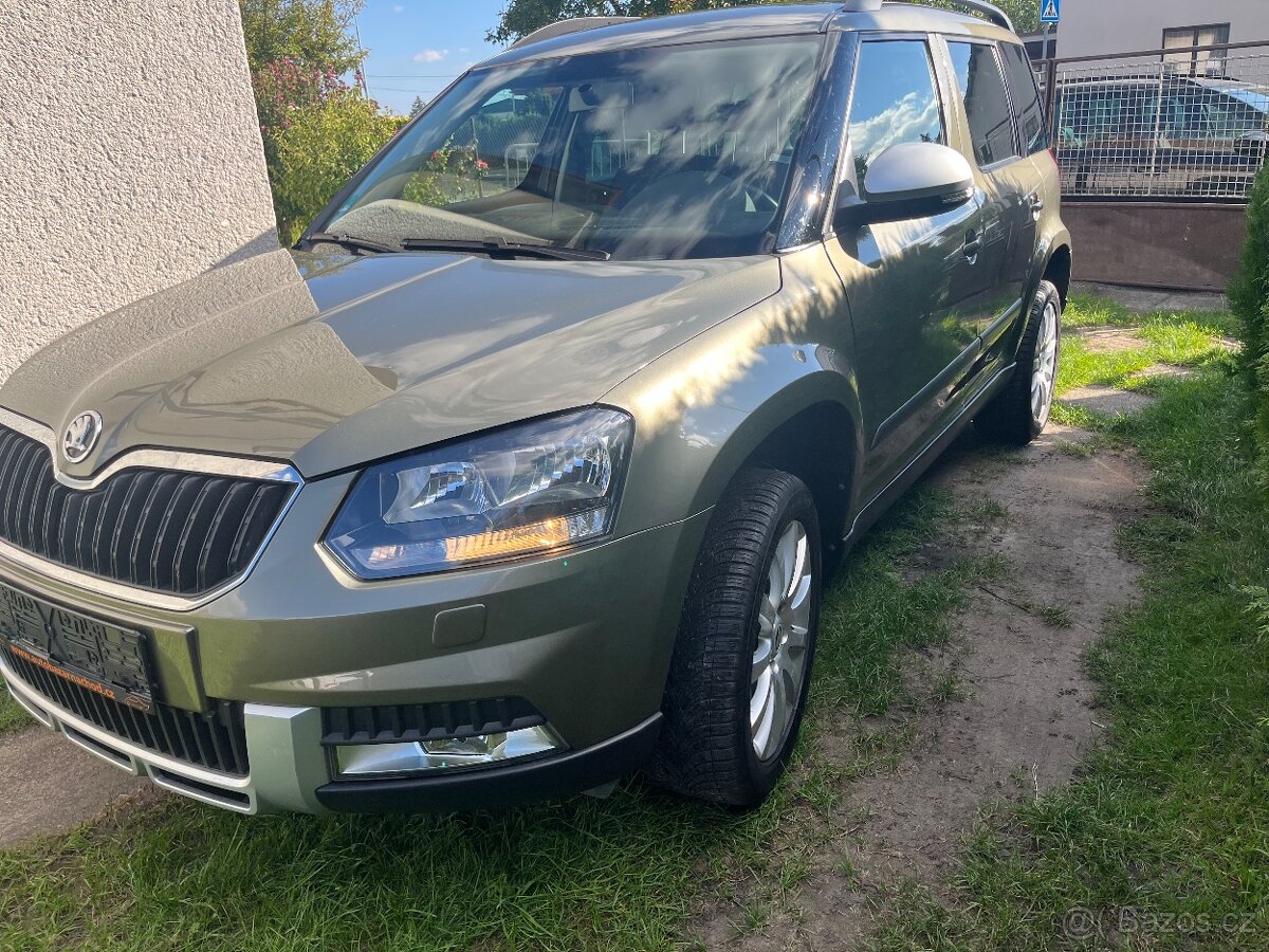 Škoda Yeti 1.4 tsi 92kw - 2