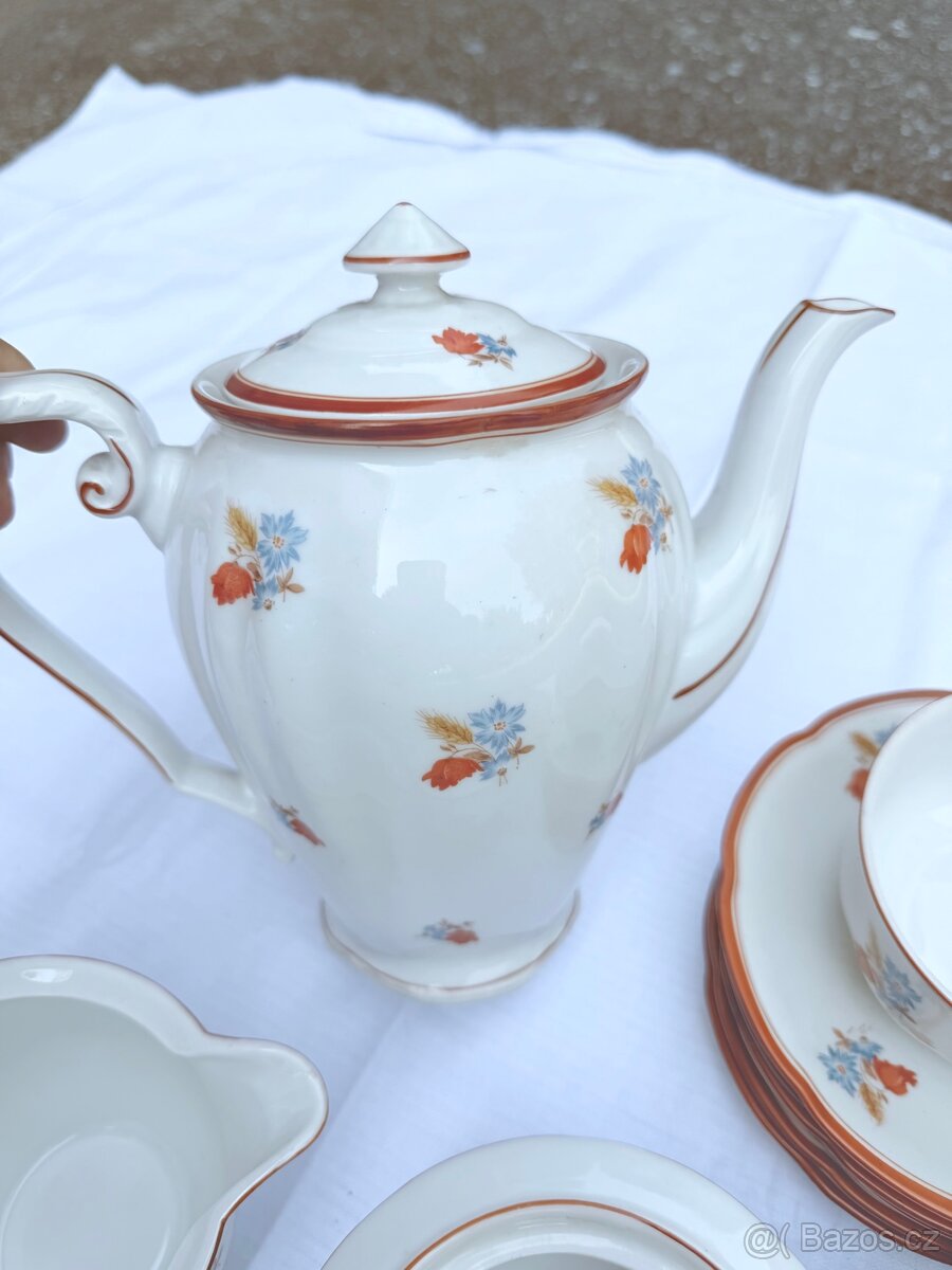 Porcelánový servis - 2