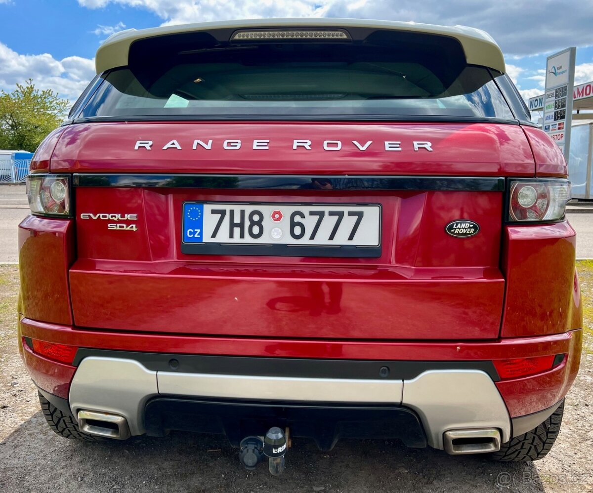 K prodeji Range Rover Evoque 2.2 140 kW, manuál - 2