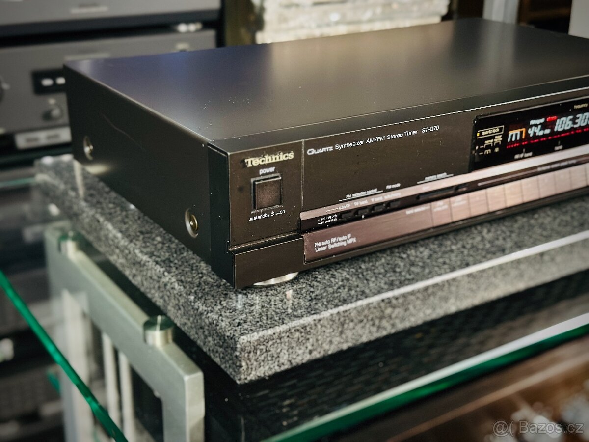 TECHNICS ST-G70 (r.1988) quartz - 2