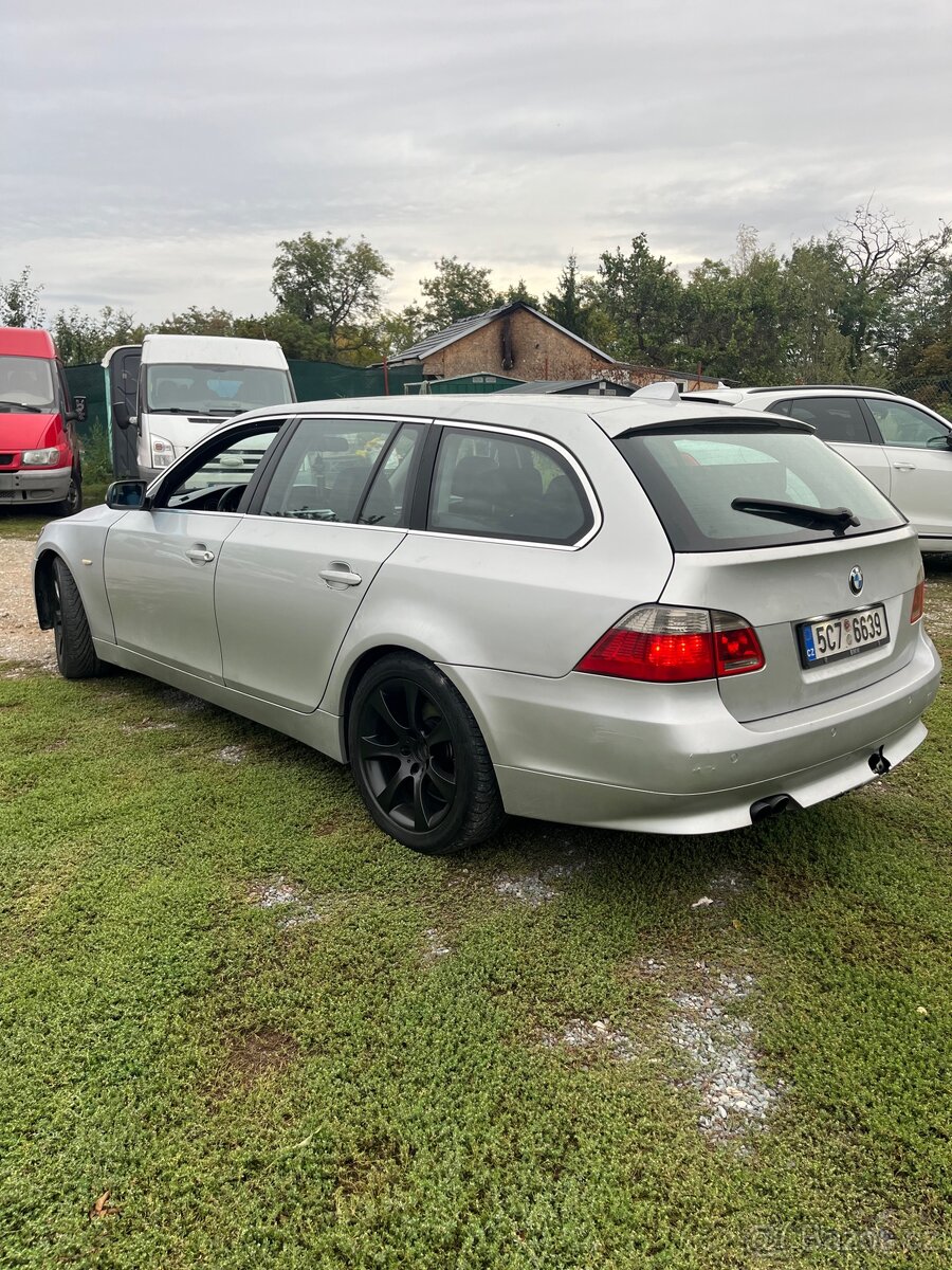 BMW E61 525d 130kw M57 6q manual - 2