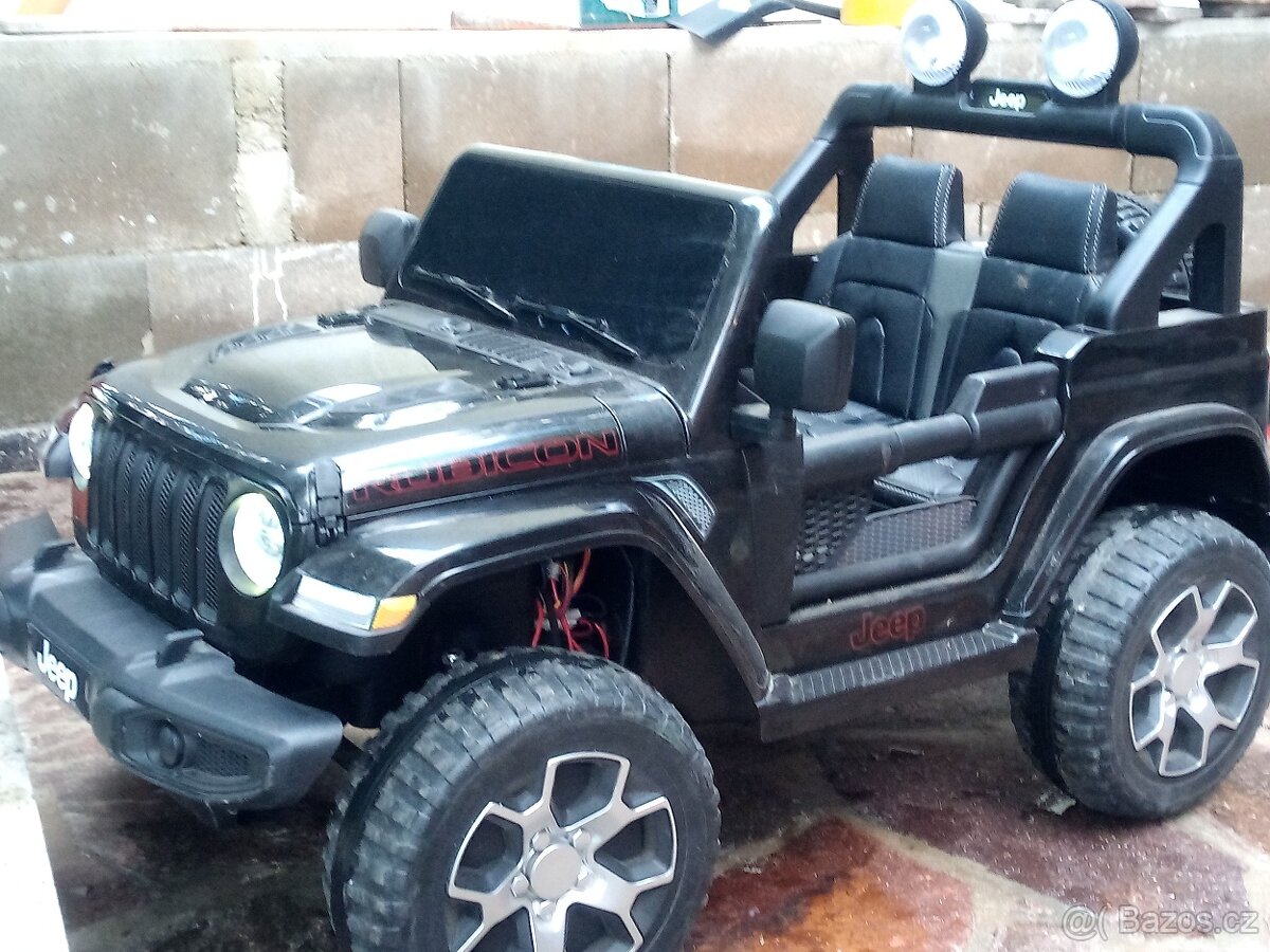 DĚTSKÝ EL. JEEP - 2