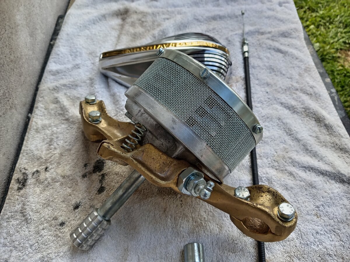 Siréna Harley - Davidson WL - 2
