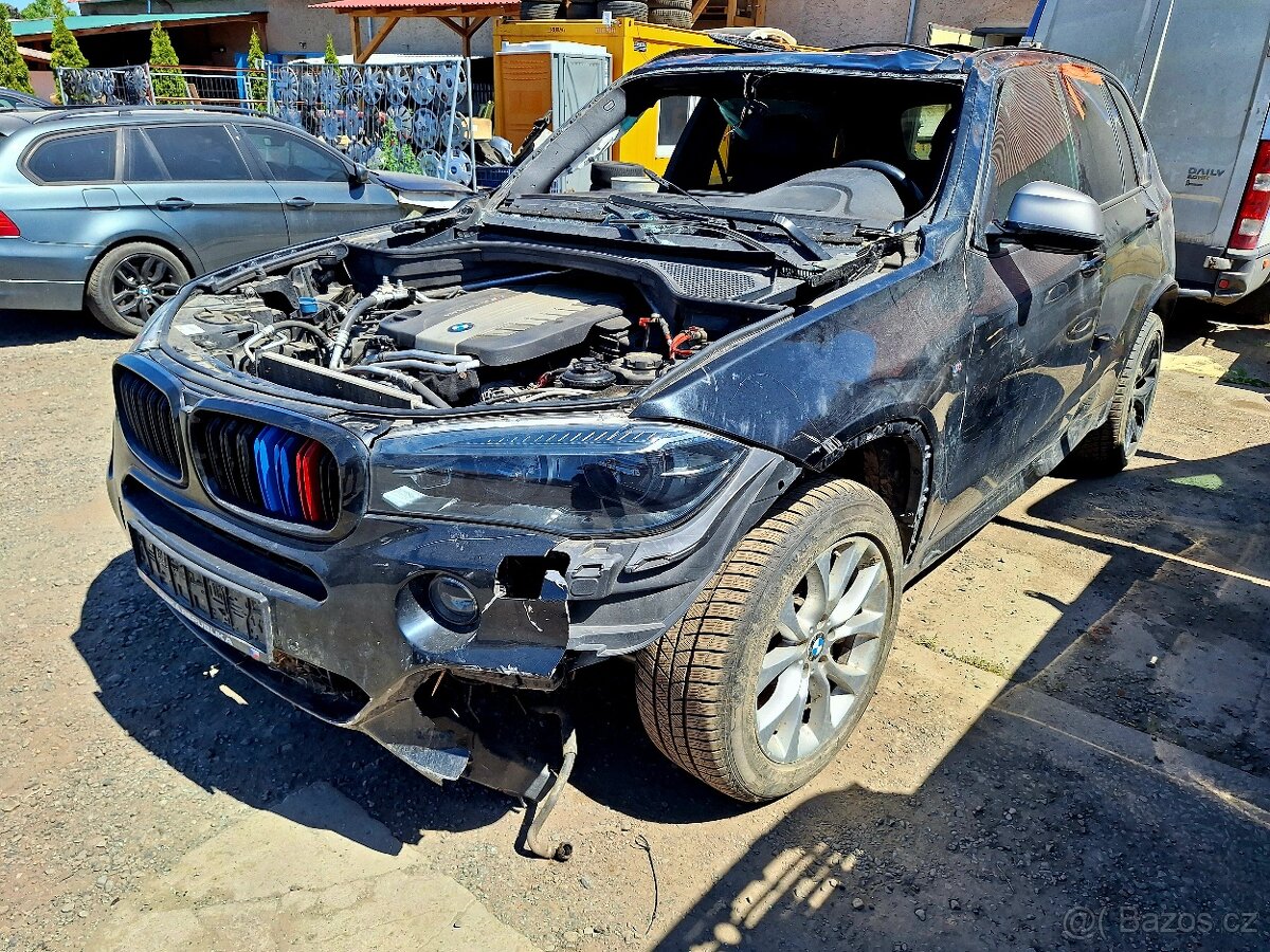 DÍLY BMW X5 M50D F15 280kW - 2