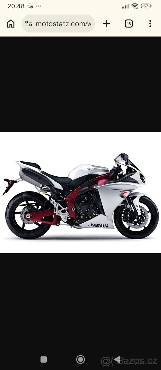 Yamaha R1 - 2