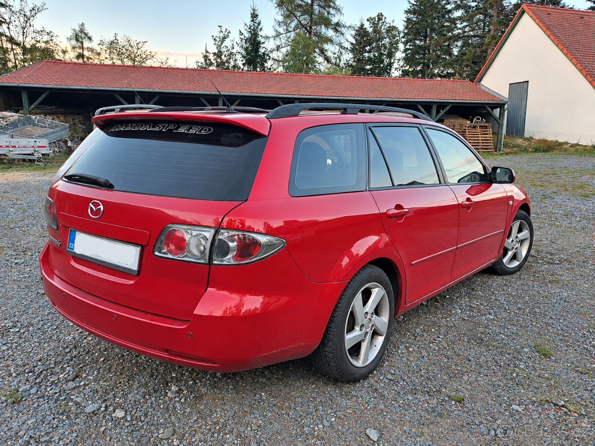 Mazda 6 kombi 2,0 - 2