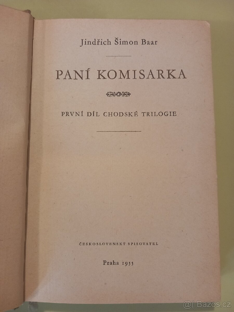Paní komisarka - 2