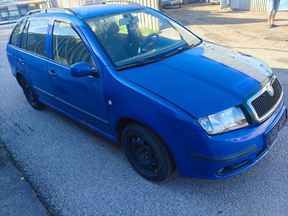 Škoda Fabia I 1.4 16v - 2