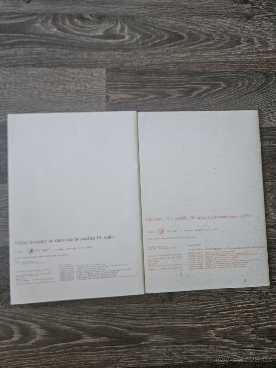 Učebnice literatura - 2