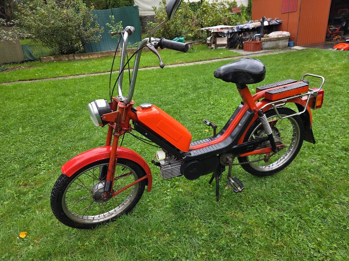 Babetta 210 s kartičkou 7. - 2