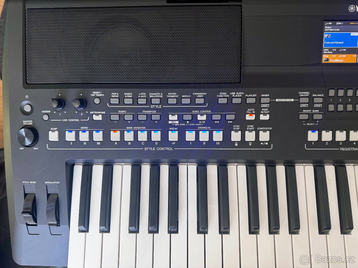 Yamaha PSR-SX600 - 2