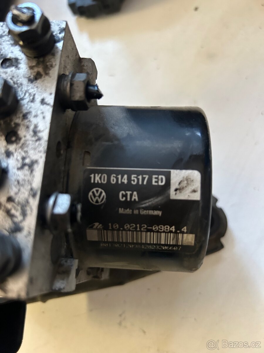 ABS jednotka - 1K0907379BM / 1K0614517ED - 2