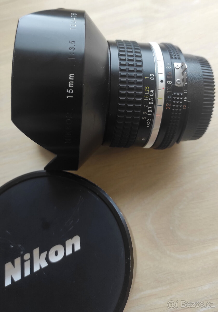 Nikkor 15/3,5 AiS - 2