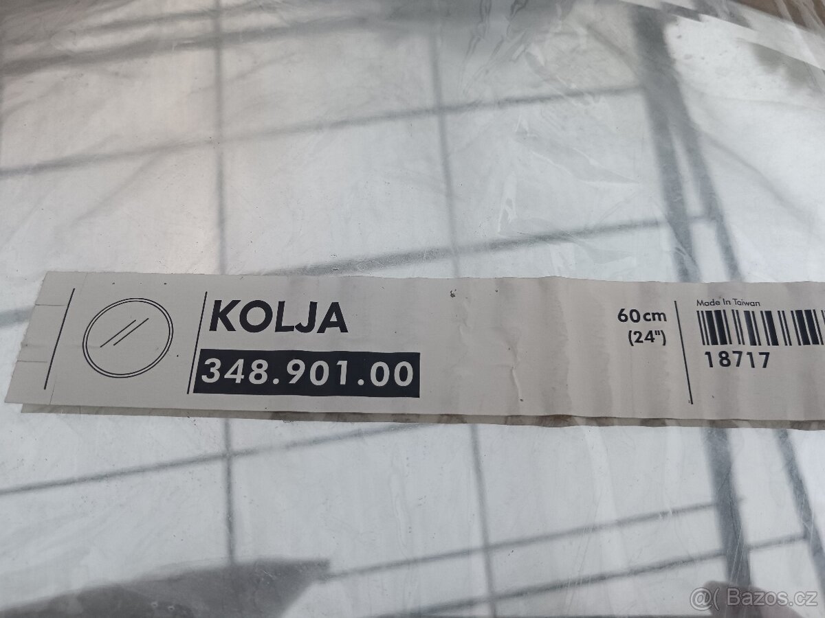 Zrcadlo kulaté KOLJA IKEA 60cm - 2