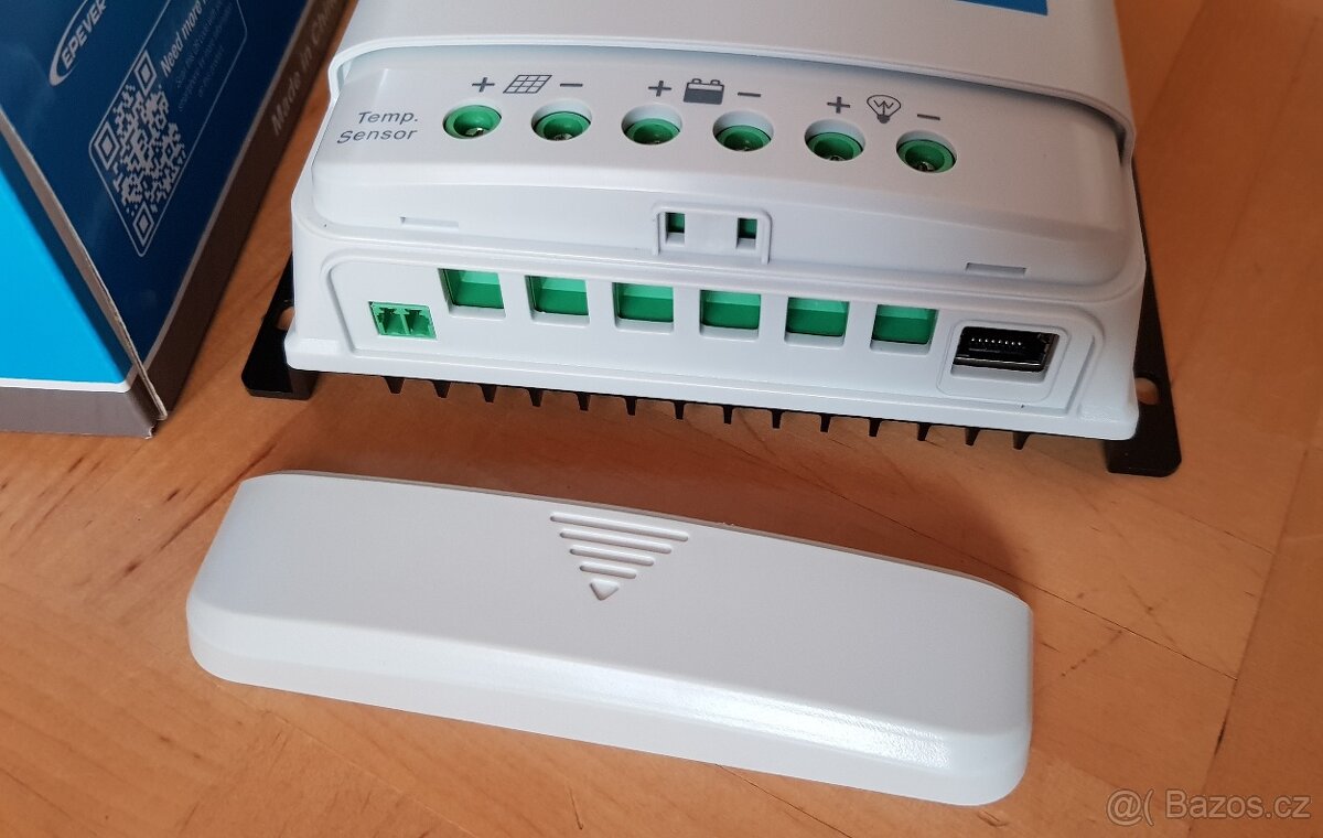 Solární regulátor MPPT Epever Epsolar 30A/100V - G3 BLE - 2