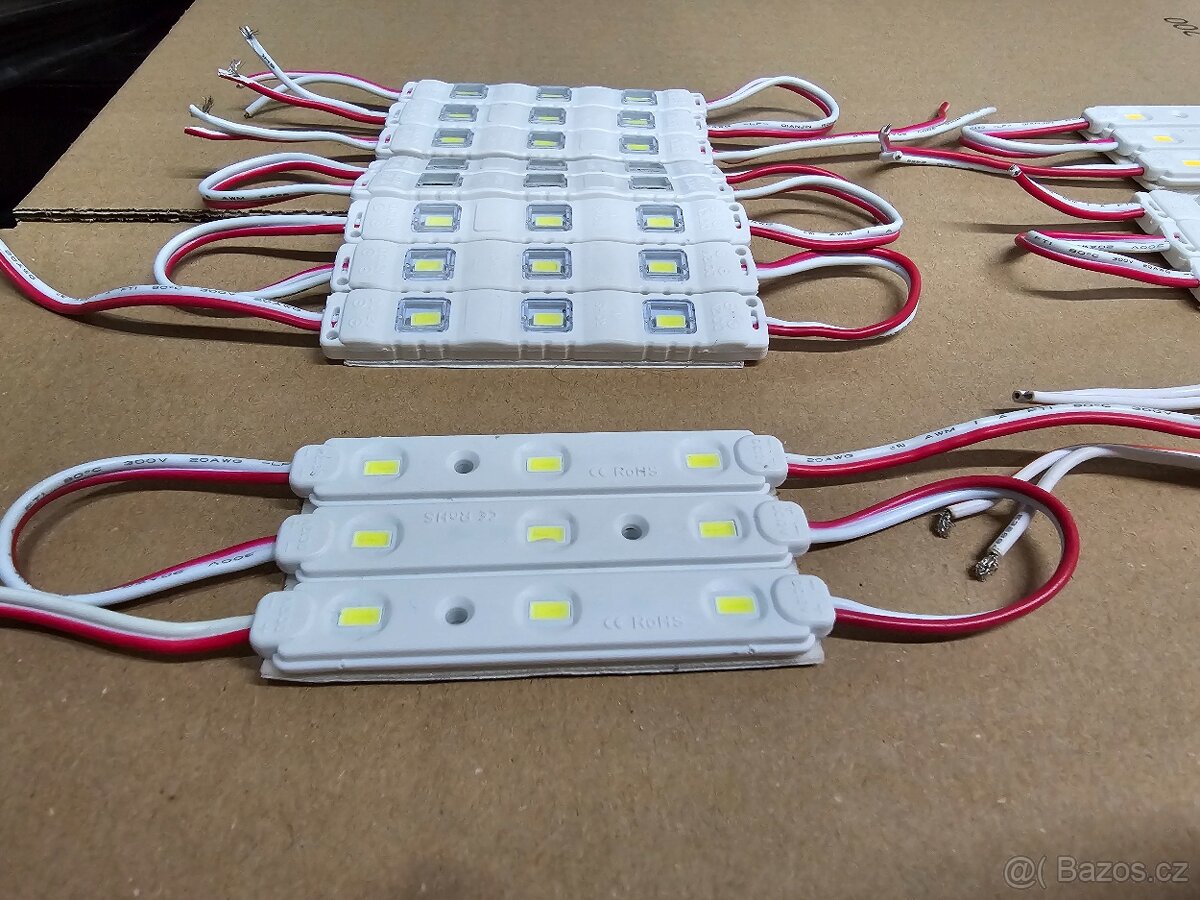 LED moduly s lepící páskou, různé modely - 2