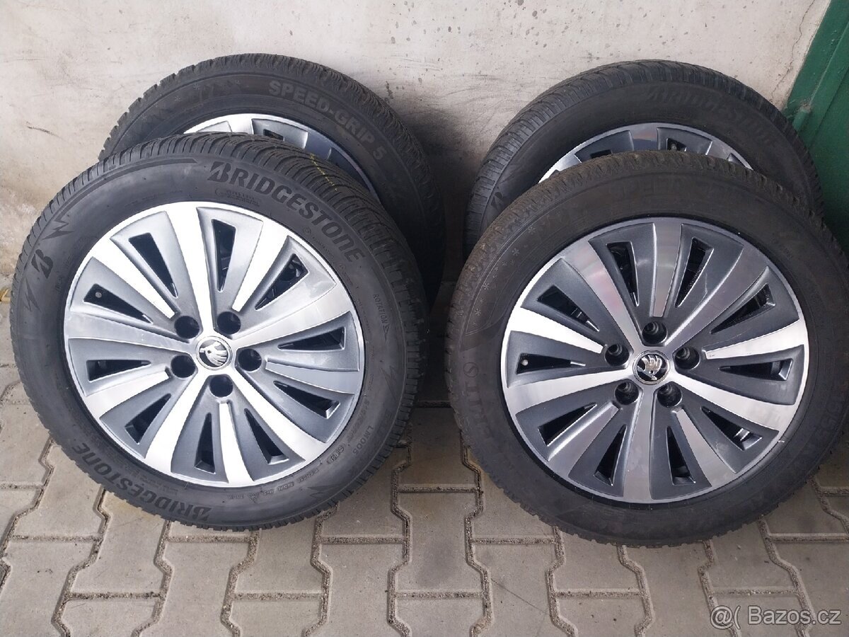 Prodám orig.alu Škoda Superb 3 - 2