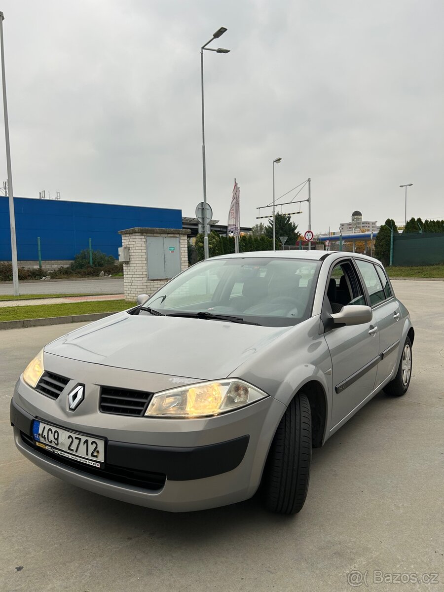 Renault Megane 2 - 2