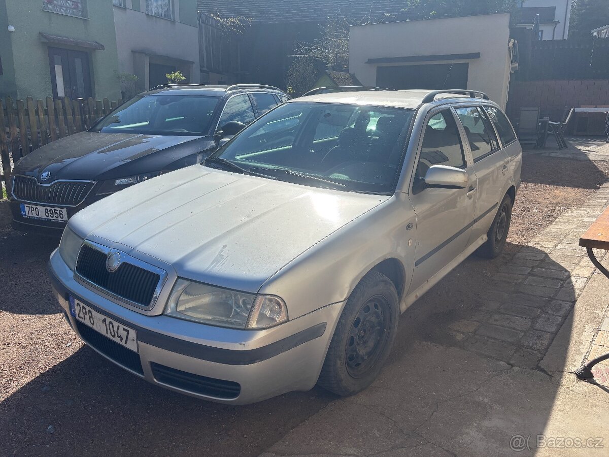 Škoda Octavia 1,9 TDI 4x4 na díly - 2