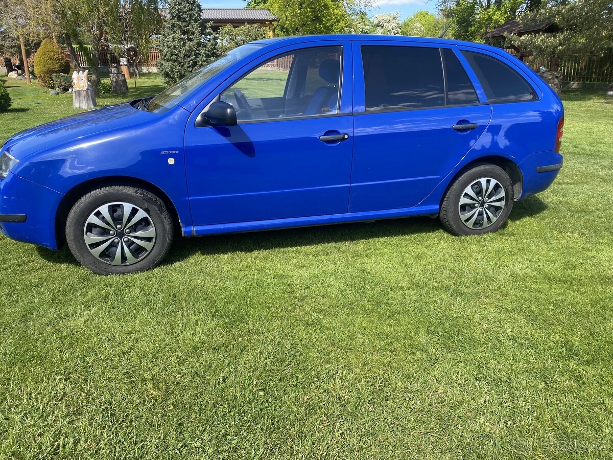 Škoda Fabia 1.4 16v - 2