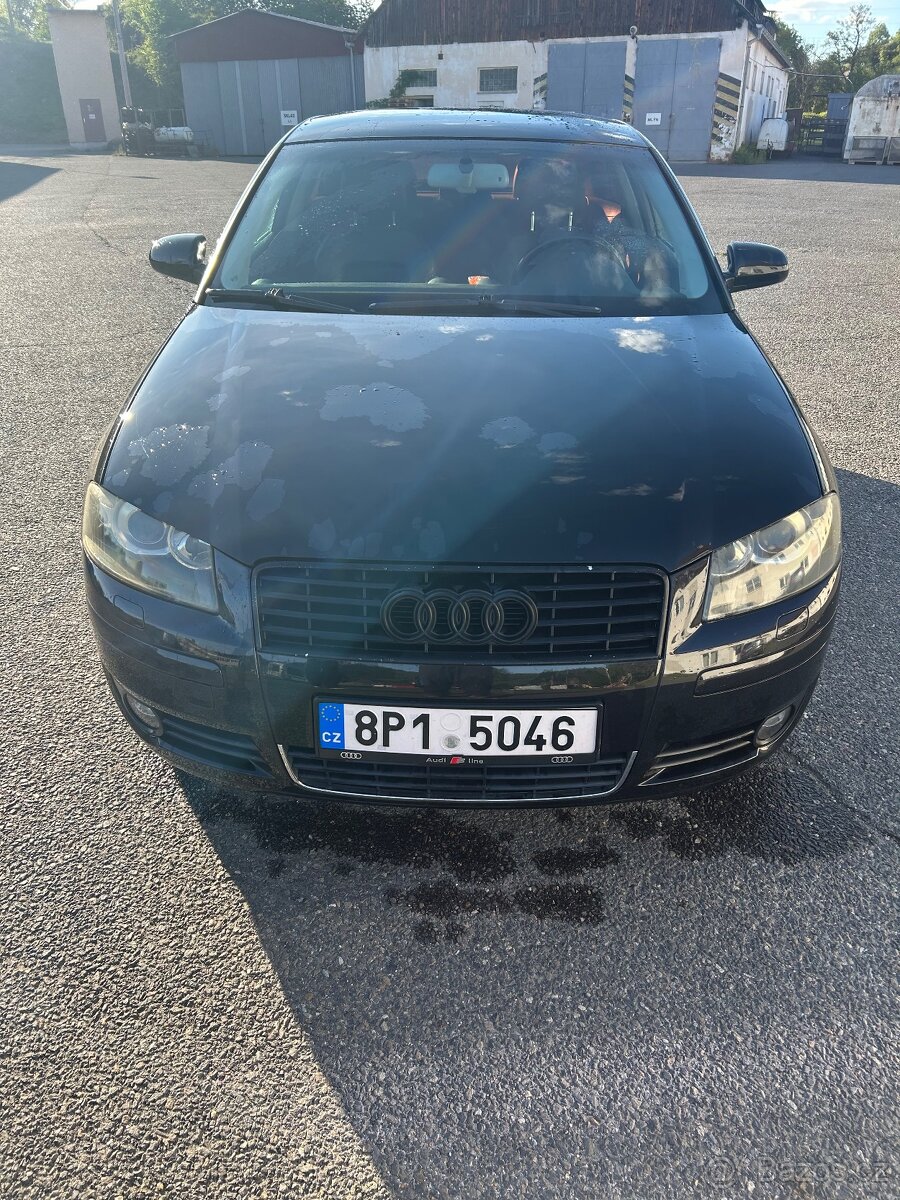 Audi A3 8P 3.2 V6 - 2