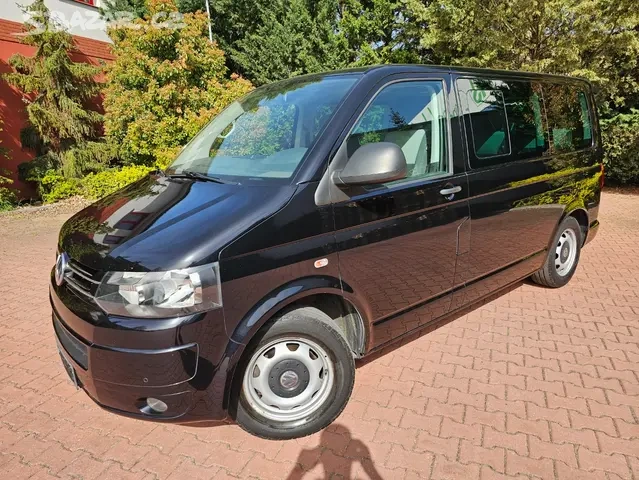 VW Multivan 2.0TDI 103kW,DSG,1.Majitel,Tažné,Navi,Senzory. - 2