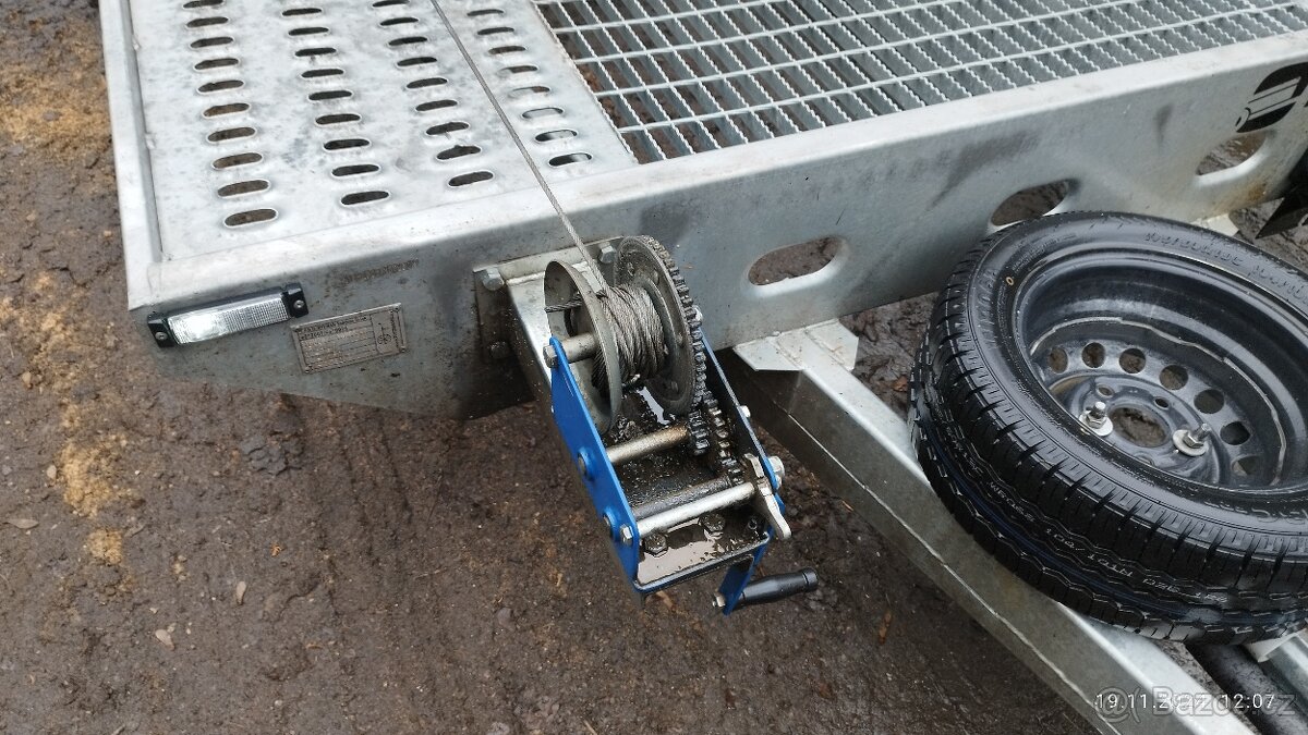 Přepravník 3500 Kg. Odpočet DPH. Certifikát VDI 2700