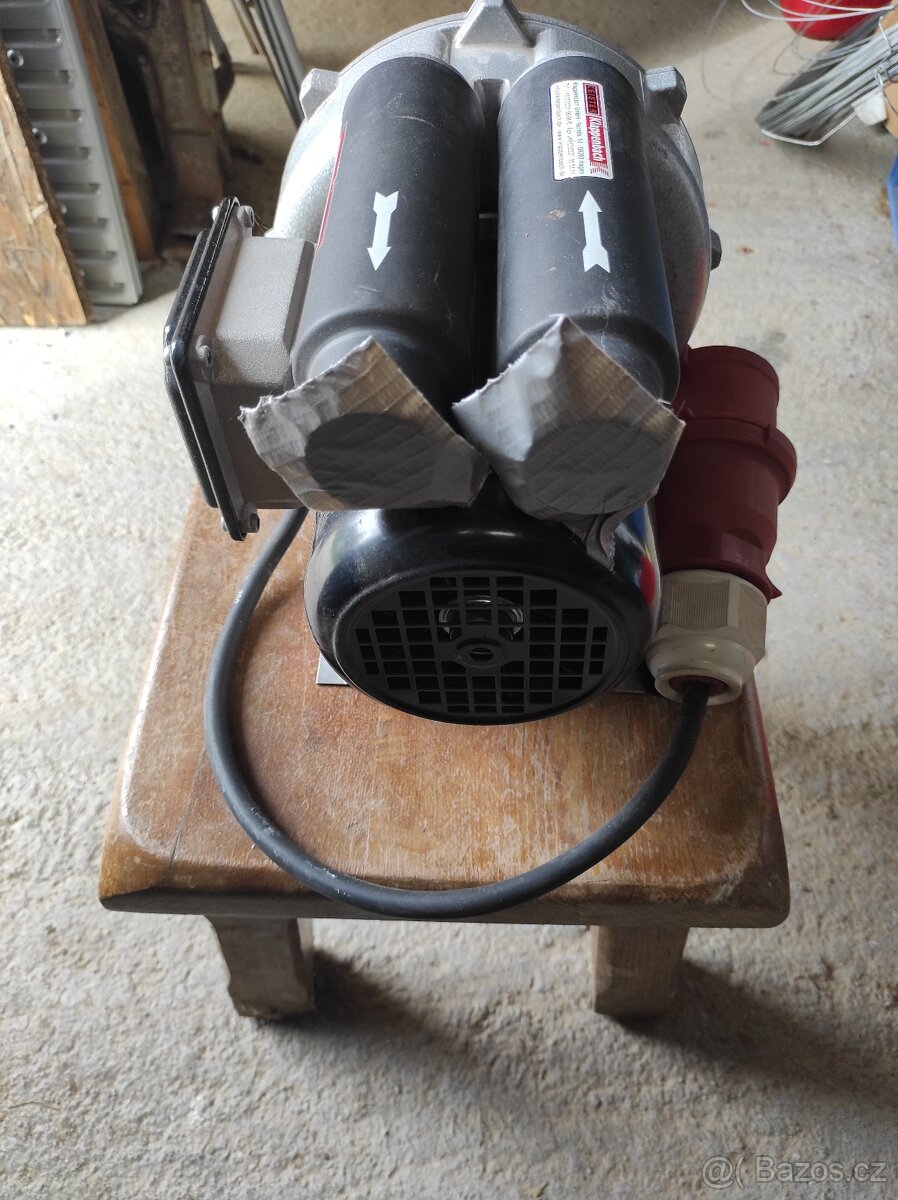 Dmychadlo Leister - 2