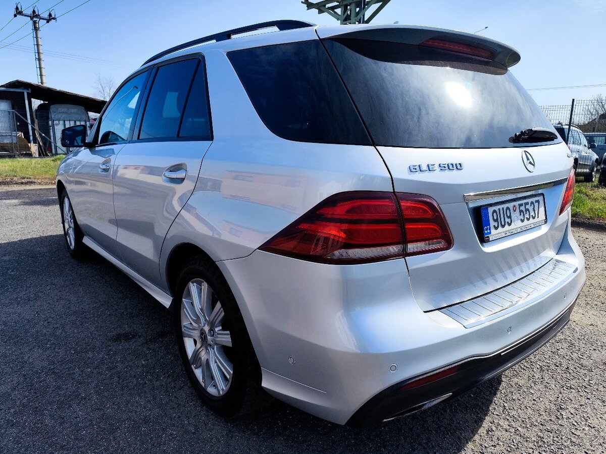 Mercedes Benz GLE 500 4matic, 335 kw