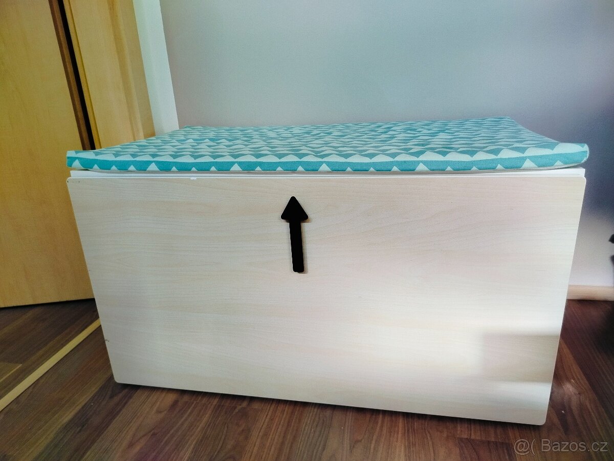 Lavice s úložným prostorem IKEA SMÅSTAD - 2