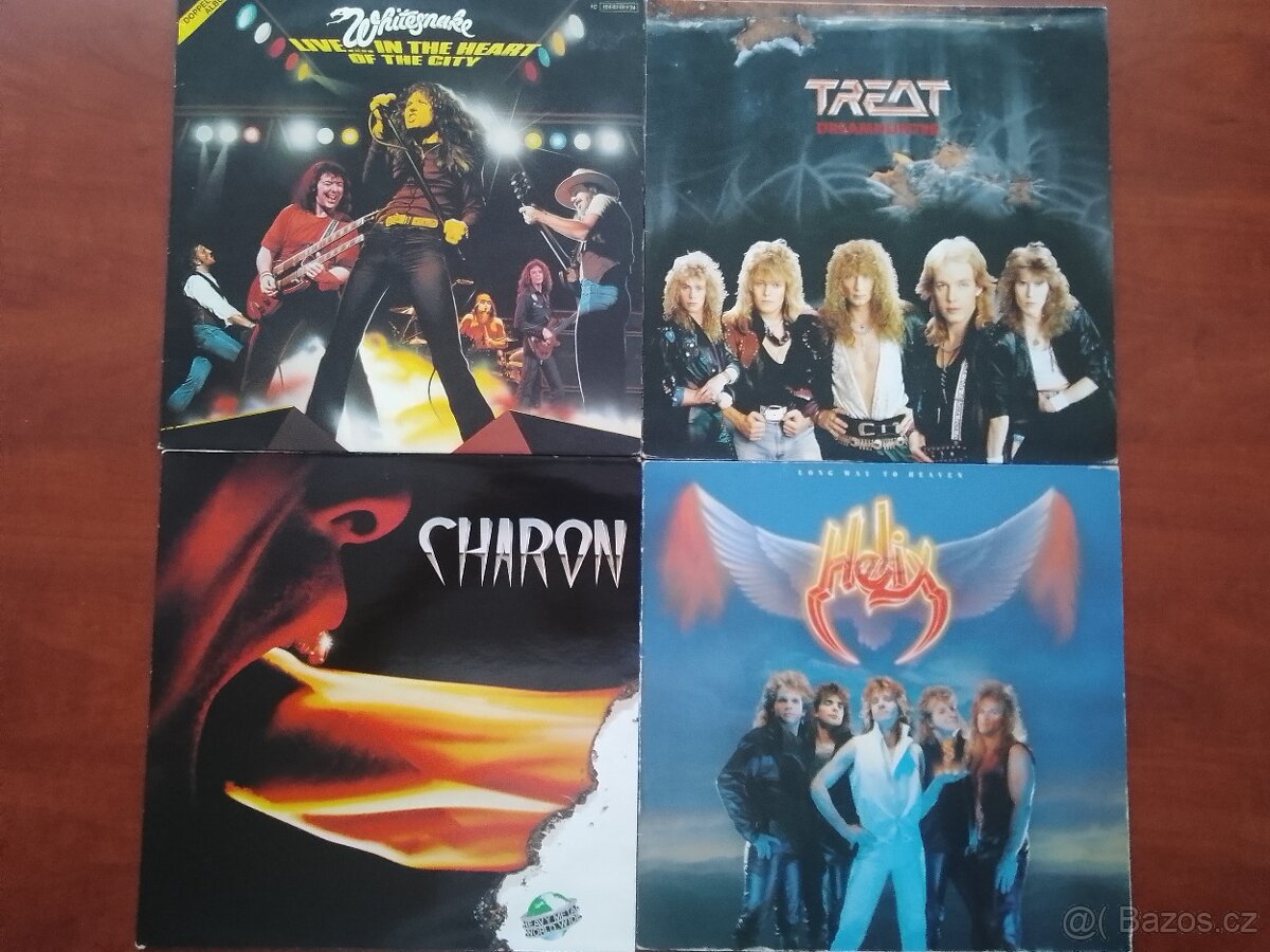 PRODÁM MIX LP - AREOSMITH,EUROPE,BLACK SABBATH... - 2