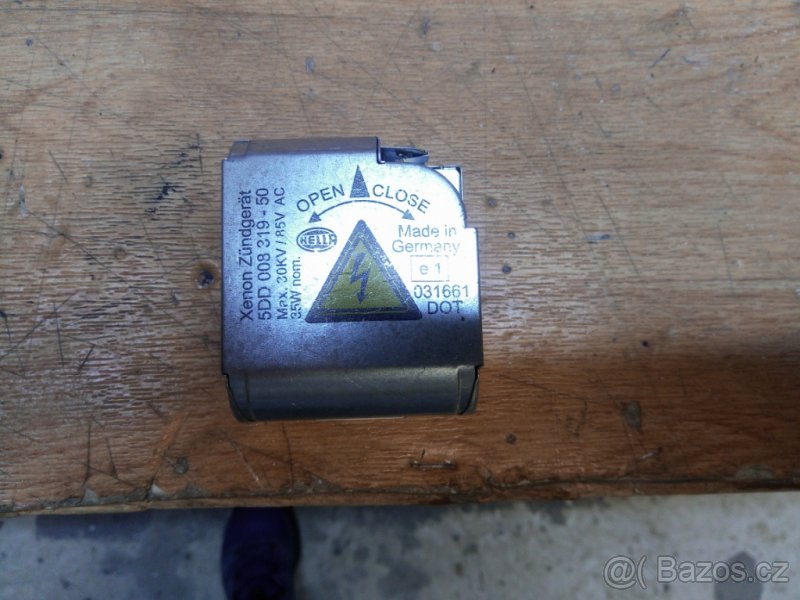 Ovládací jednotka xenonu HELLA 5DD 008 319-50,5DD008 319-10 - 2