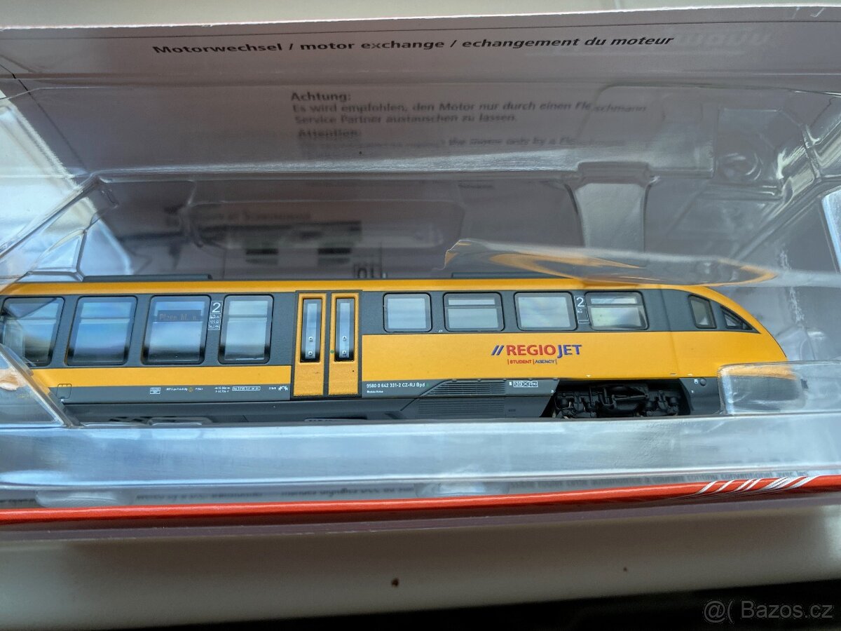 NEW Desiro DCC ZVUK REGIOJET 642 FLM 742081 - 2