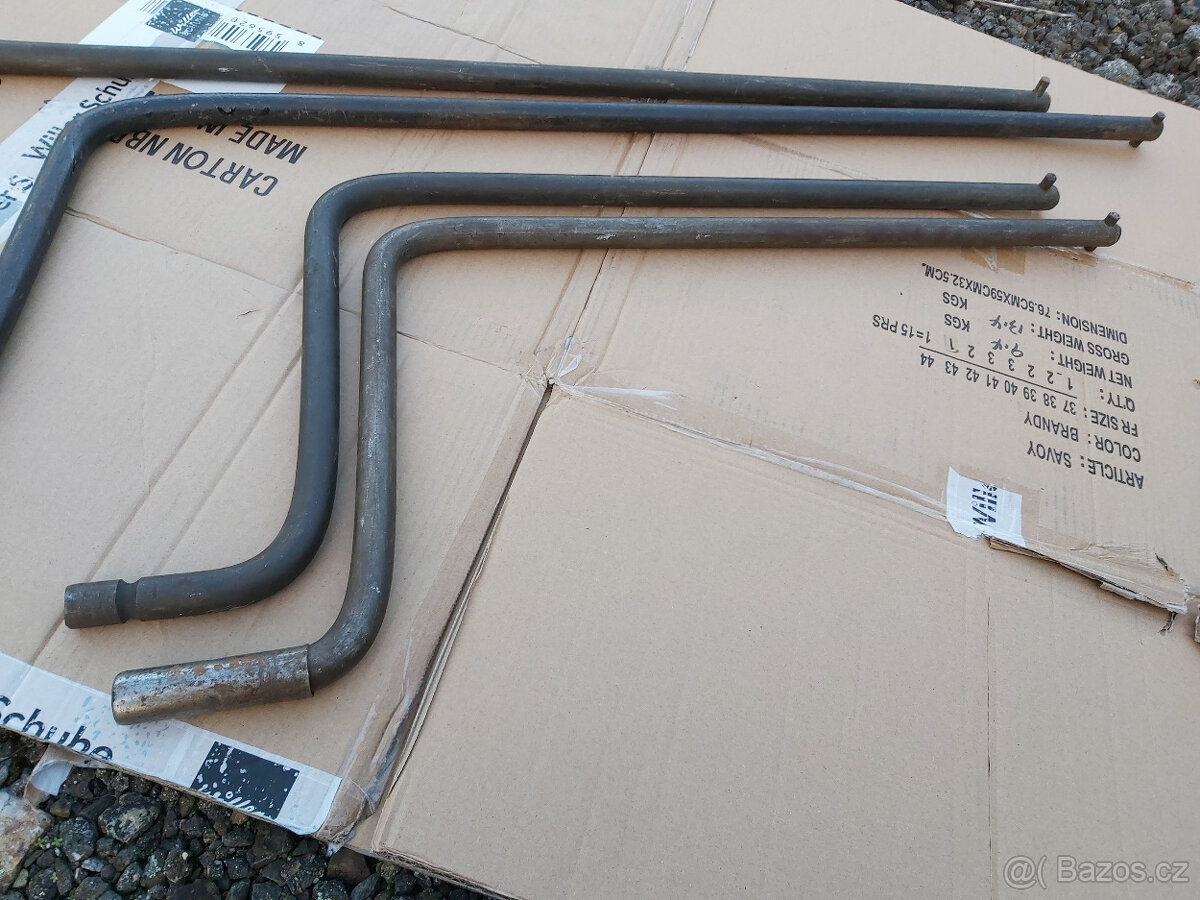 Startovací kliky Zil-131